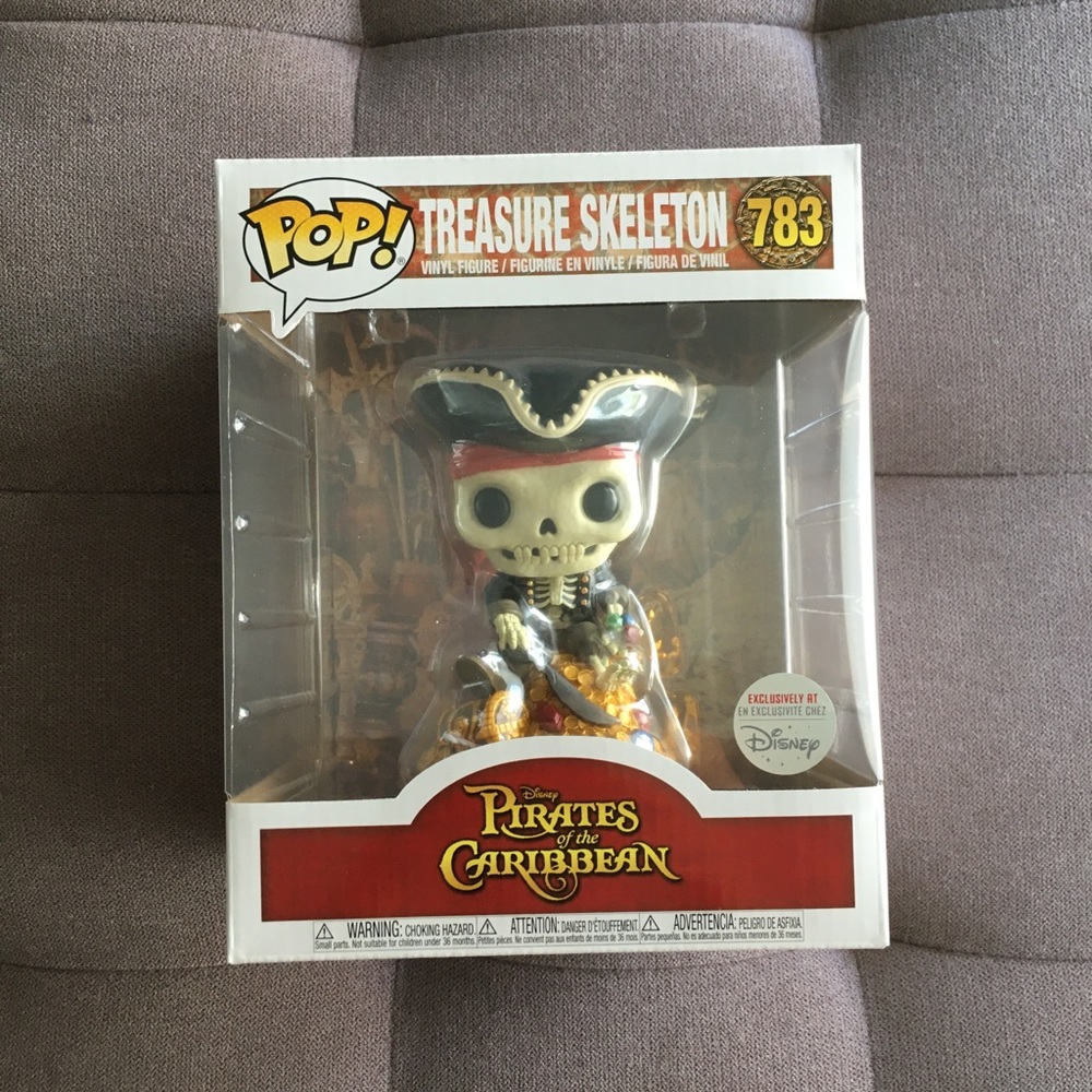Treasure Skeleton Funko Pop